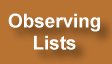 Project observing lists