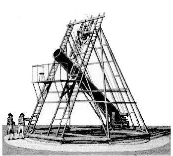 William Herschel's 40-foot Telescope